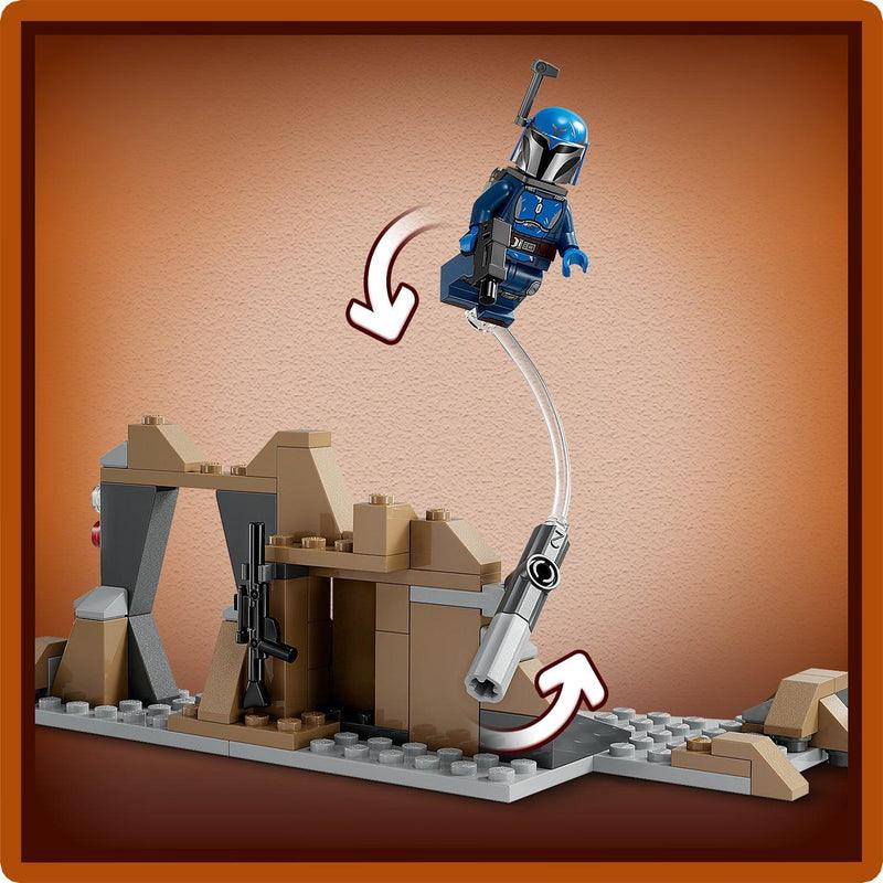 LEGO Hinderlaag op Mandalore Battle Pack 75373 StarWars LEGO STARWARS @ 2TTOYS | Official LEGO shop😊🥰 LEGO €. 18.48