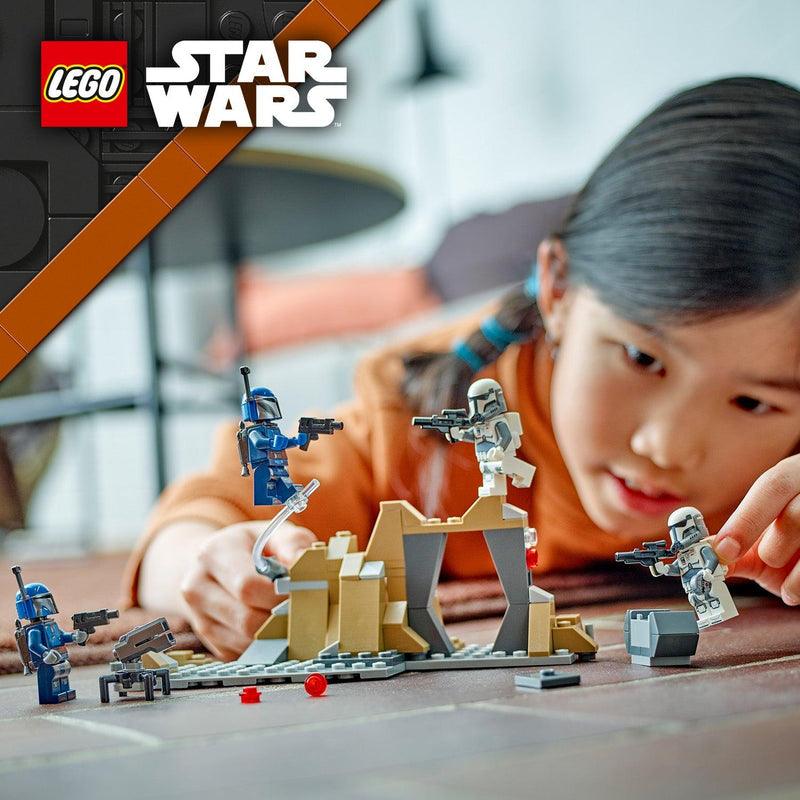 LEGO Hinderlaag op Mandalore Battle Pack 75373 StarWars LEGO STARWARS @ 2TTOYS | Official LEGO shop😊🥰 LEGO €. 18.48