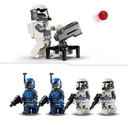 LEGO Hinderlaag op Mandalore Battle Pack 75373 StarWars LEGO STARWARS @ 2TTOYS | Official LEGO shop😊🥰 LEGO €. 18.48