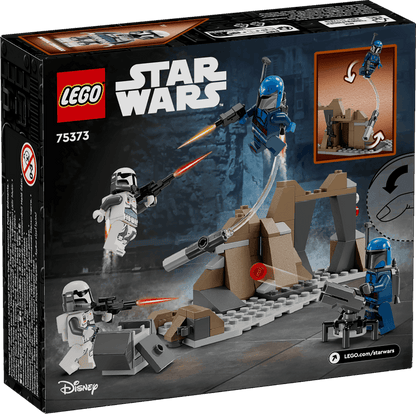 LEGO Hinderlaag op Mandalore Battle Pack 75373 StarWars LEGO STARWARS @ 2TTOYS | Official LEGO shop😊🥰 LEGO €. 18.48