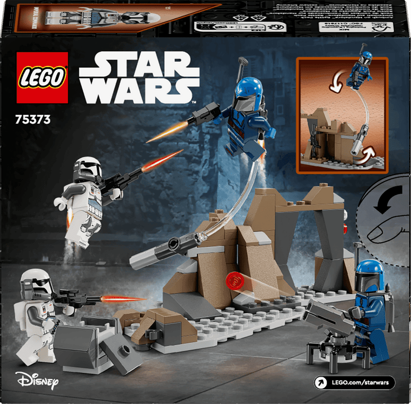 LEGO Hinderlaag op Mandalore Battle Pack 75373 StarWars LEGO STARWARS @ 2TTOYS | Official LEGO shop😊🥰 LEGO €. 18.48