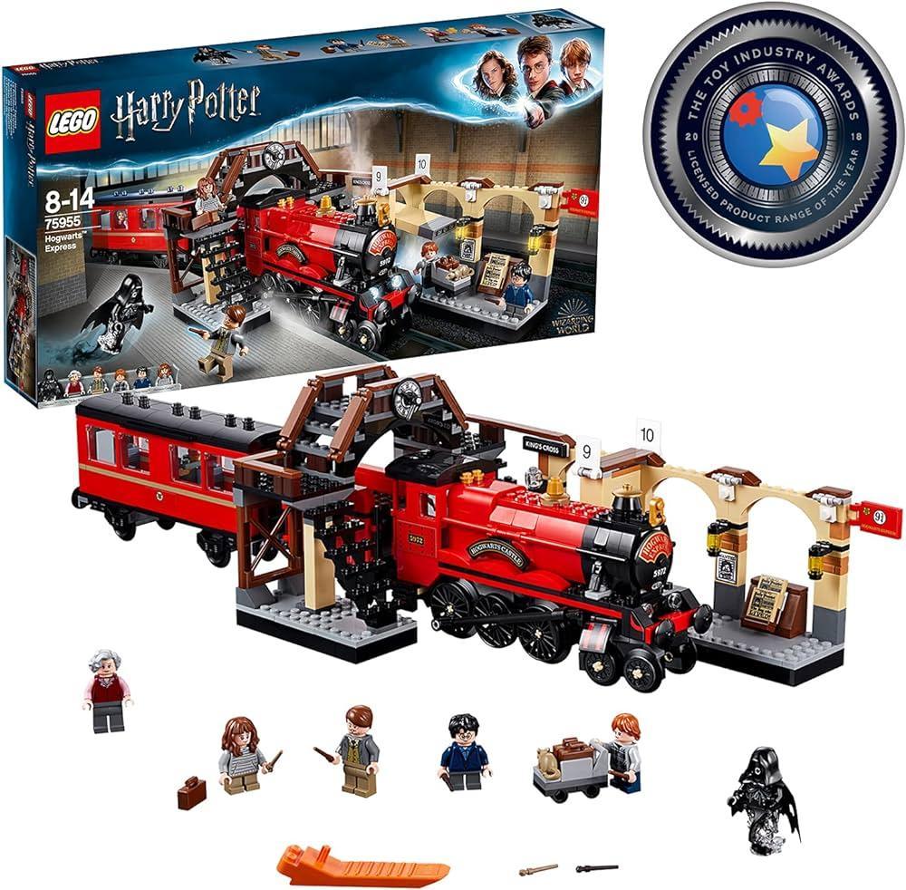 LEGO Hogwarts Express Train departs from King's Cross Station 75955 Harry Potter LEGO HARRY POTTER @ 2TTOYS | Official LEGO shop😊🥰 LEGO €. 129.99