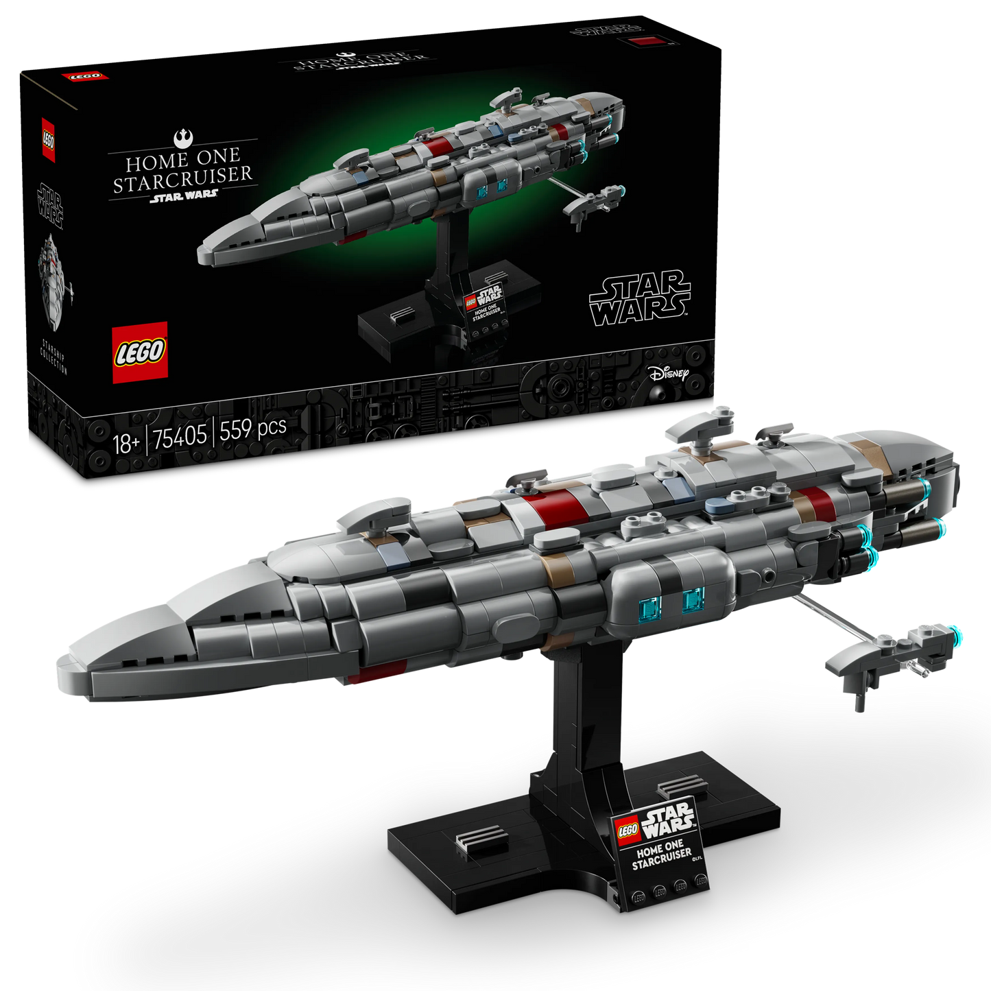 LEGO Home One Cruiser 75405 StarWars (Pre-Order: 1 januari) @ 2TTOYS | Official LEGO shop😊🥰 2TTOYS €. 59.49