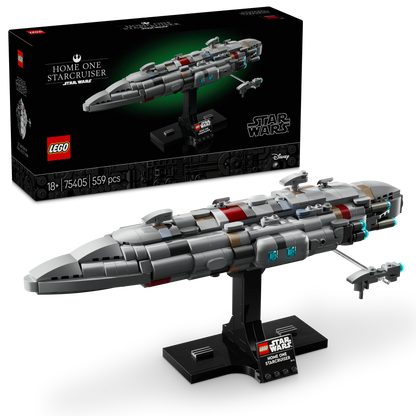 LEGO Home One Cruiser 75405 StarWars (Pre-Order: 1 januari) @ 2TTOYS | Official LEGO shop😊🥰 2TTOYS €. 59.49