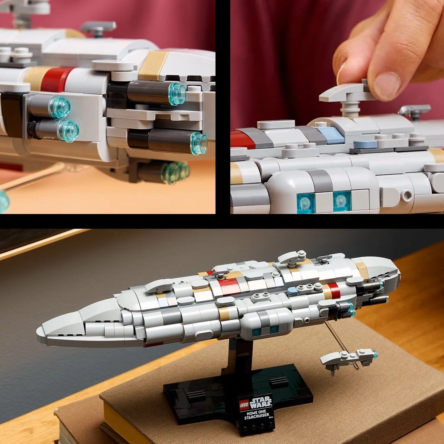 LEGO Home One Cruiser 75405 StarWars (Pre-Order: 1 januari) @ 2TTOYS | Official LEGO shop😊🥰 2TTOYS €. 59.49