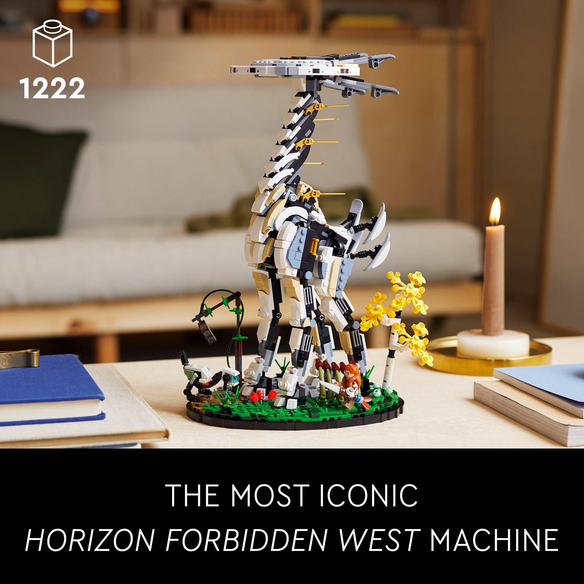 LEGO Horizon Forbidden West: The Tallneck 76989 Ideas LEGO IDEAS @ 2TTOYS | Official LEGO shop😊🥰 LEGO €. 109.99