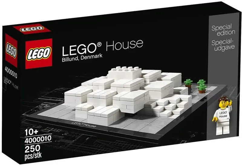 LEGO House Billund in LEGO blokjes 4000010 Architecture @ 2TTOYS | Official LEGO shop😊🥰 2TTOYS | Official LEGO shop😊🥰 €. 0.00