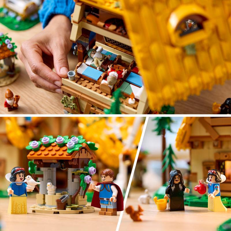 LEGO Huisje van Sneeuwwitje en de zeven dwergen 43242 Disney LEGO DISNEY @ 2TTOYS | Official LEGO shop😊🥰 LEGO €. 224.99