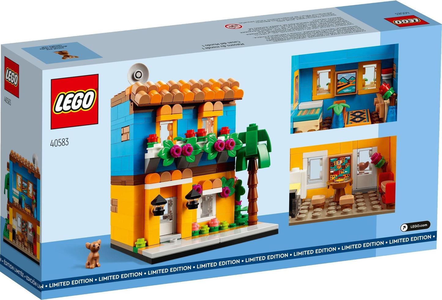 LEGO Huizen van de wereld 1 40583 Creator LEGO @ 2TTOYS | Official LEGO shop😊🥰 LEGO €. 9.99