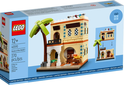 LEGO Huizen van de wereld 2 40590 Creator LEGO @ 2TTOYS | Official LEGO shop😊🥰 LEGO €. 9.99