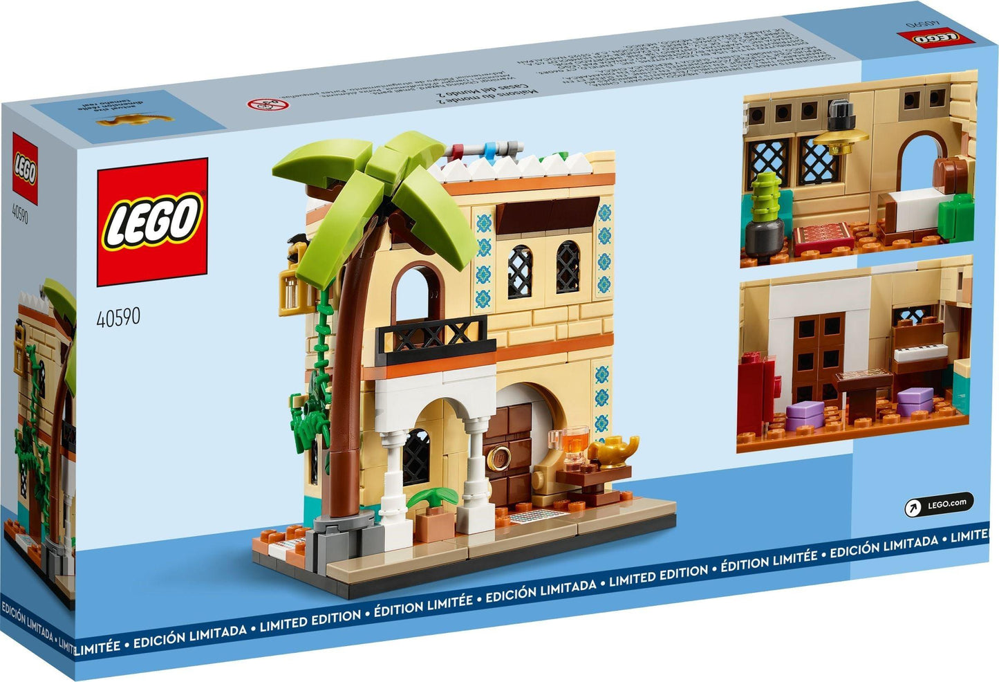 LEGO Huizen van de wereld 2 40590 Creator LEGO @ 2TTOYS | Official LEGO shop😊🥰 LEGO €. 9.99