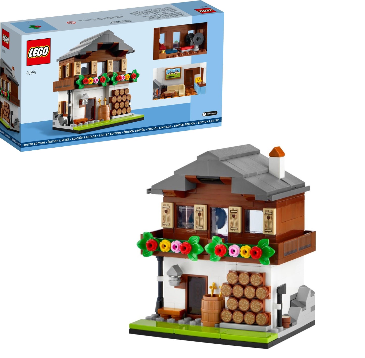 LEGO Huizen van de wereld 3 40594 Creator LEGO @ 2TTOYS | Official LEGO shop😊🥰 LEGO €. 9.99