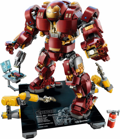 LEGO Hulkbuster Ultron Editie 76105 Superheroes (USED) LEGO SUPERHEROES @ 2TTOYS | Official LEGO shop😊🥰 LEGO €. 169.99