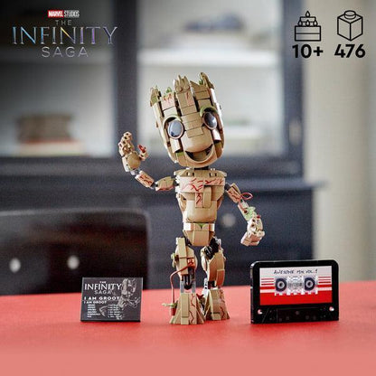 LEGO I am Groot 76217 Superheroes LEGO SUPERHEROES @ 2TTOYS | Official LEGO shop😊🥰 LEGO €. 54.99