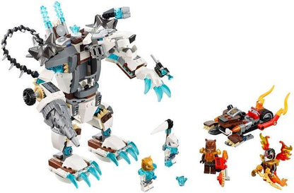 LEGO Icebite's Claw Driller 70223 Chima LEGO Legends of Chima - Fire vs. Ice @ 2TTOYS | Official LEGO shop😊🥰 LEGO €. 49.99