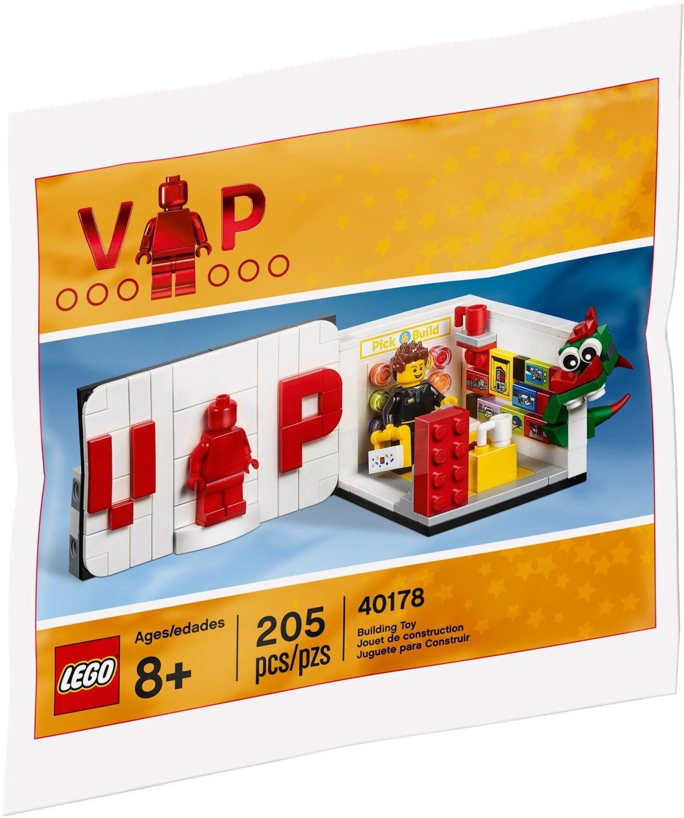 LEGO Iconic VIP set 40178 Creator LEGO CREATOR @ 2TTOYS | Official LEGO shop😊🥰 LEGO €. 14.99