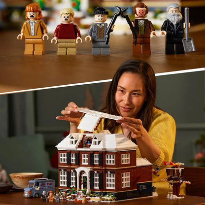 LEGO Ideas het huis van "Home Alone" 21330 Ideas LEGO IDEAS @ 2TTOYS | Official LEGO shop😊🥰 LEGO €. 309.99