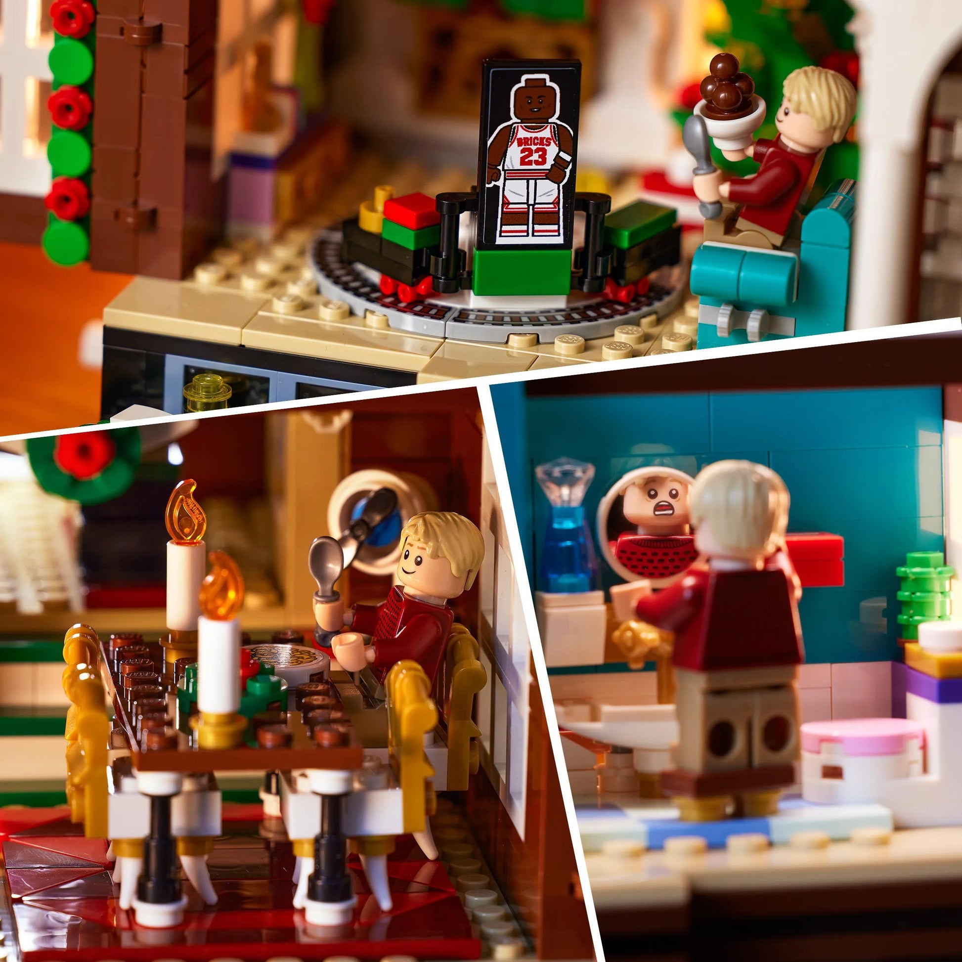 LEGO Ideas The house from "Home Alone" 21330 Ideas LEGO IDEAS @ 2TTOYS | Official LEGO shop😊🥰 LEGO €. 309.99