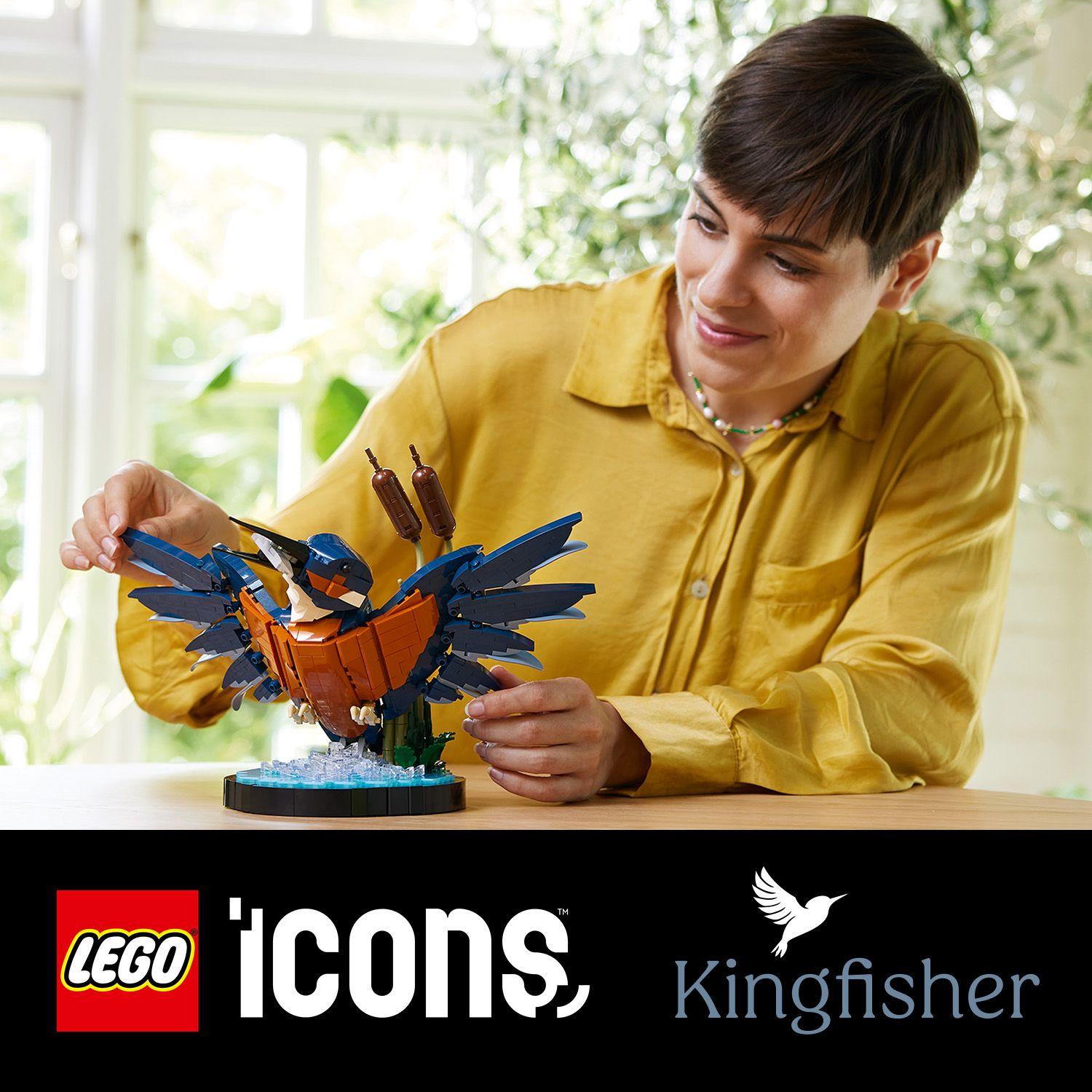 LEGO IJsvogel 10331 Icons LEGO ICONS @ 2TTOYS | Official LEGO shop😊🥰 LEGO €. 42.48