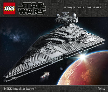 LEGO Imperial Star Destroyer 75252 StarWars UCS LEGO STARWARS @ 2TTOYS | Official LEGO shop😊🥰 LEGO €. 1299.99