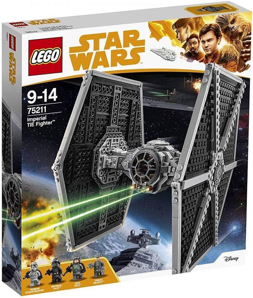 LEGO Imperial TIE Fighter inclusief Han Solo en Tobias Beckett 75211 StarWars LEGO STARWARS @ 2TTOYS | Official LEGO shop😊🥰 LEGO €. 59.99