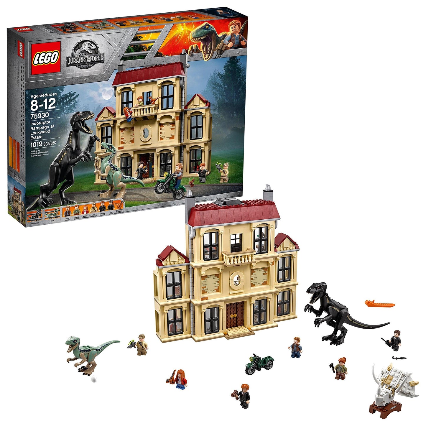 LEGO Indoraptor Rampage at Lockwood Estate 75930 Jurassic World LEGO JURASSIC WORLD @ 2TTOYS LEGO €. 99.99