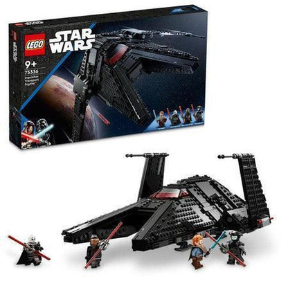 LEGO Inquisitor Transport Scythe 75336 StarWars LEGO STARWARS @ 2TTOYS | Official LEGO shop😊🥰 LEGO €. 99.99