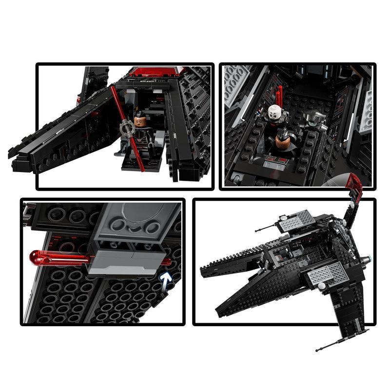 LEGO Inquisitor Transport Scythe 75336 StarWars LEGO STARWARS @ 2TTOYS | Official LEGO shop😊🥰 LEGO €. 99.99