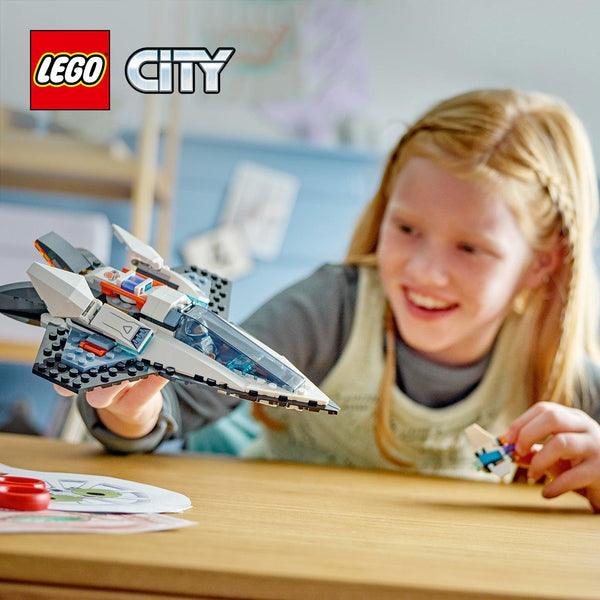 LEGO Interstellair ruimteschip 60430 City LEGO City @ 2TTOYS | Official LEGO shop😊🥰 LEGO €. 16.48