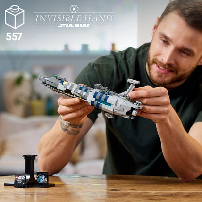 LEGO Invisible Hand™ 75377 StarWars @ 2TTOYS | Official LEGO shop😊🥰 2TTOYS €. 57.99