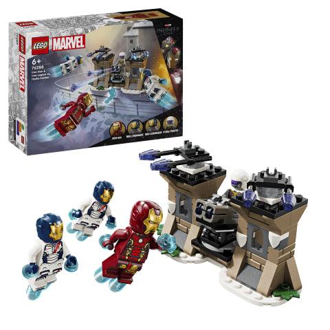 LEGO Iron Man & Iron Legion vs. Hydra soldaat 76288 Superheroes LEGO SUPERHEROES @ 2TTOYS | Official LEGO shop😊🥰 LEGO €. 18.99