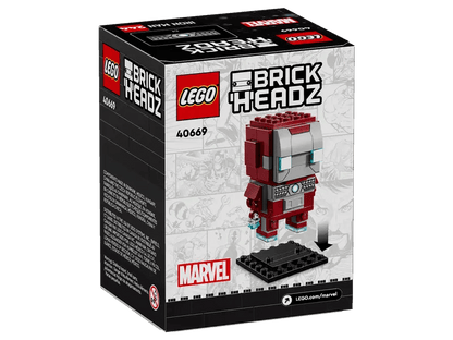 LEGO Iron Man MK5 figurine 40669 Brickheadz LEGO BRICKHEADZ @ 2TTOYS | Official LEGO shop😊🥰 LEGO €. 9.99