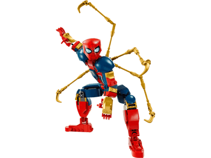 LEGO Iron Spider-Man bouwfiguur 76298 Superheroes (Pre-Order: verwacht april) LEGO @ 2TTOYS LEGO €. 29.49