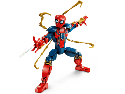 LEGO Iron Spider-Man figurine 76298 Superheroes LEGO @ 2TTOYS | Official LEGO shop😊🥰 LEGO €. 34.99