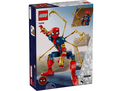 LEGO Iron Spider-Man figurine 76298 Superheroes LEGO @ 2TTOYS | Official LEGO shop😊🥰 LEGO €. 34.99