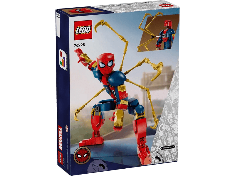 LEGO Iron Spider-Man figurine 76298 Superheroes LEGO @ 2TTOYS | Official LEGO shop😊🥰 LEGO €. 34.99