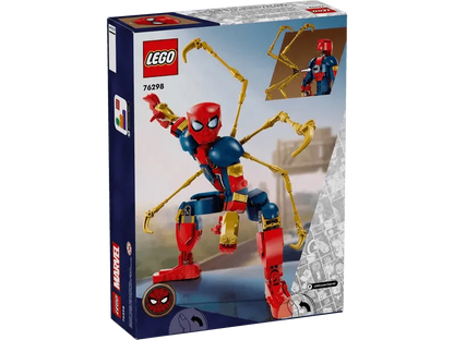 LEGO Iron Spider-Man figurine 76298 Superheroes LEGO @ 2TTOYS | Official LEGO shop😊🥰 LEGO €. 34.99