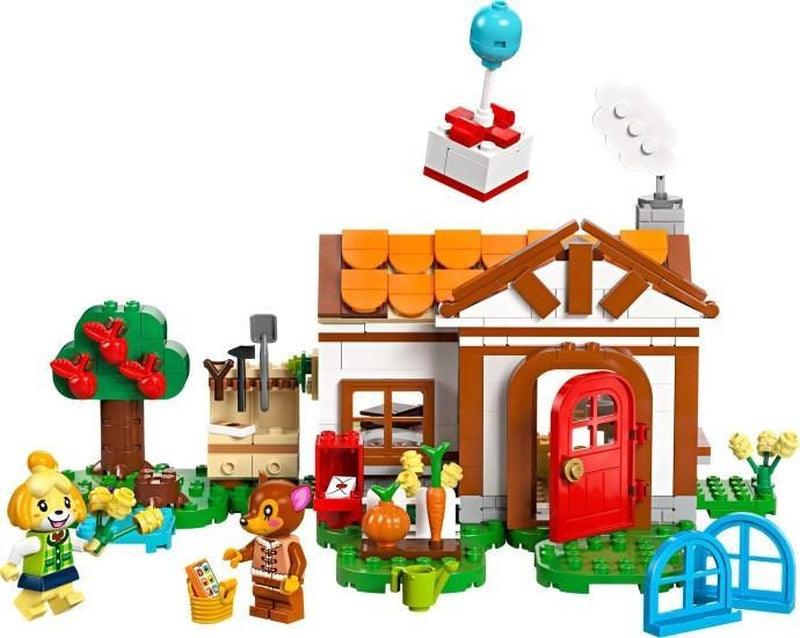 LEGO Isabelle op visite 77049 Animal Crossing LEGO ANIMAL CROSSING @ 2TTOYS | Official LEGO shop😊🥰 LEGO €. 33.49