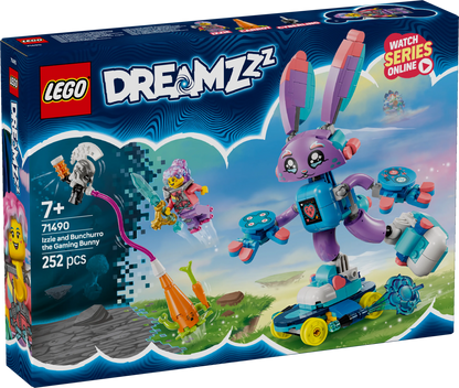 LEGO Izzie and Bunchu Rro the gaming bunny 71490 Dreamzzz @ 2TTOYS | Official LEGO shop😊🥰 2TTOYS | Official LEGO shop😊🥰 €. 16.49