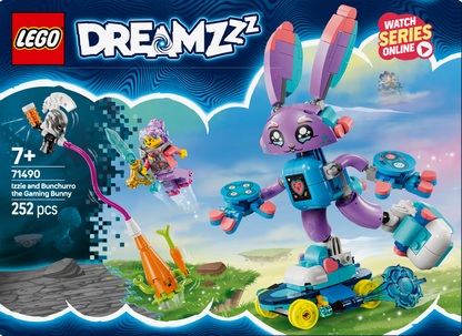 LEGO Izzie and Bunchu Rro the gaming bunny 71490 Dreamzzz @ 2TTOYS | Official LEGO shop😊🥰 2TTOYS | Official LEGO shop😊🥰 €. 16.49