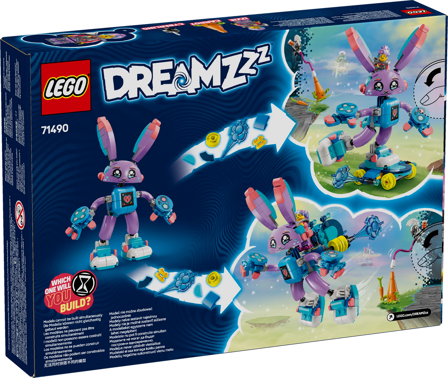 LEGO Izzie and Bunchu Rro the gaming bunny 71490 Dreamzzz @ 2TTOYS | Official LEGO shop😊🥰 2TTOYS | Official LEGO shop😊🥰 €. 16.49