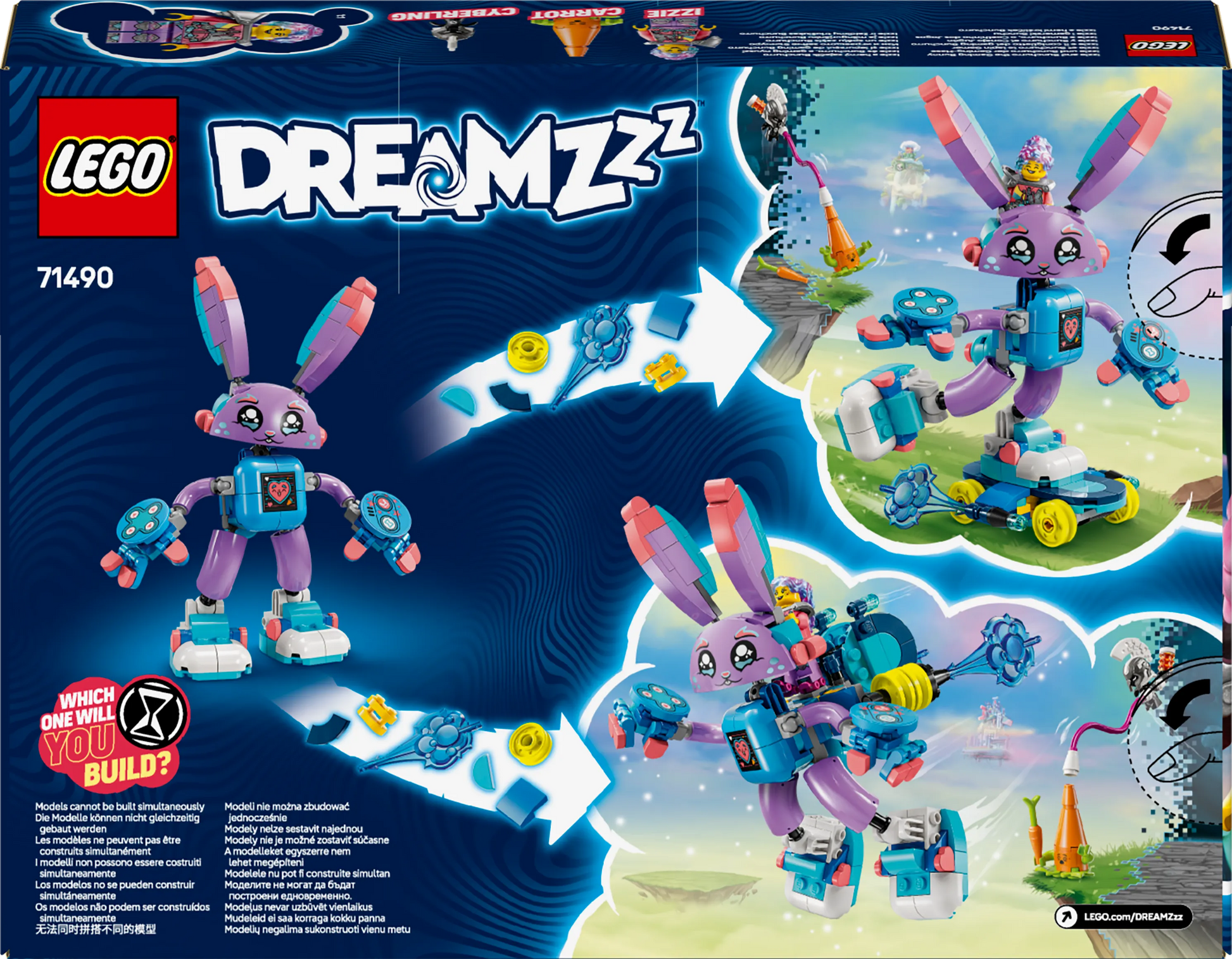 LEGO Izzie and Bunchu Rro the gaming bunny 71490 Dreamzzz @ 2TTOYS | Official LEGO shop😊🥰 2TTOYS | Official LEGO shop😊🥰 €. 16.49