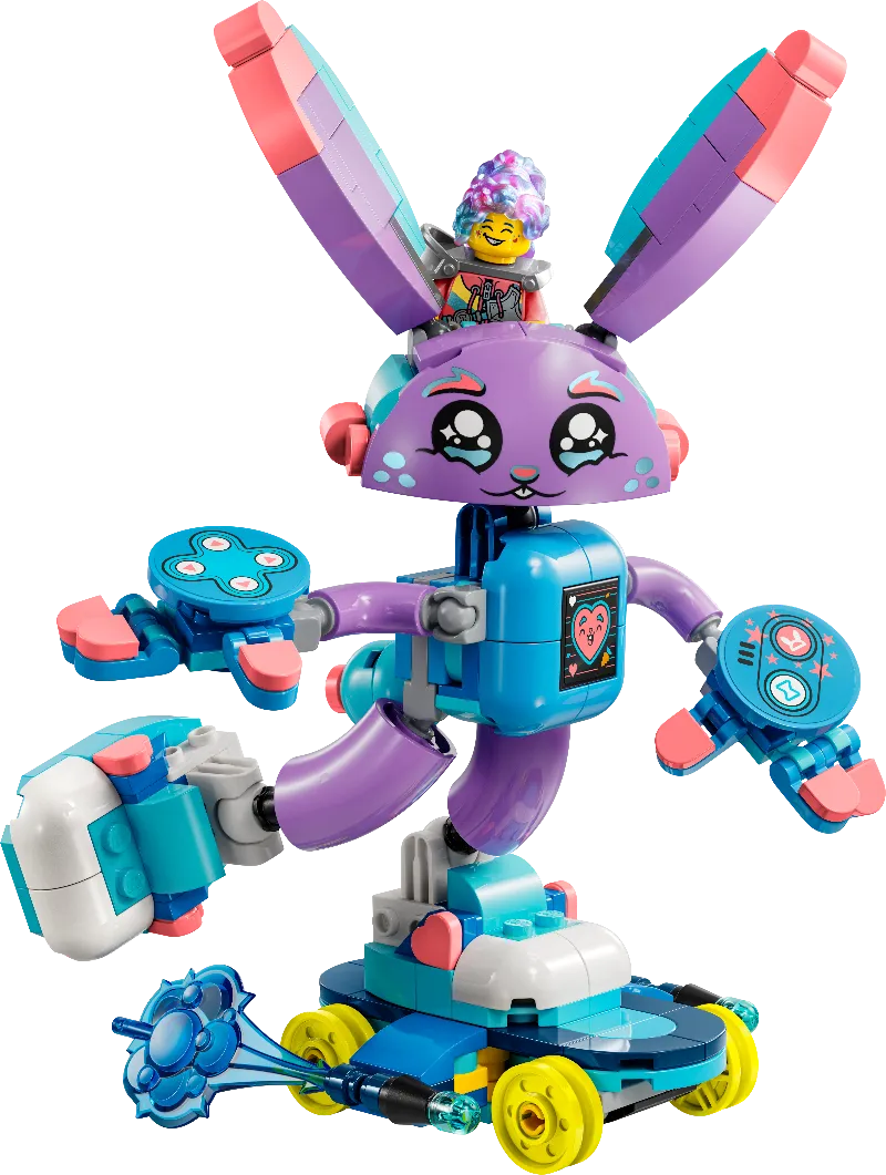 LEGO Izzie and Bunchu Rro the gaming bunny 71490 Dreamzzz @ 2TTOYS | Official LEGO shop😊🥰 2TTOYS | Official LEGO shop😊🥰 €. 16.49