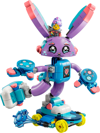 LEGO Izzie and Bunchu Rro the gaming bunny 71490 Dreamzzz @ 2TTOYS | Official LEGO shop😊🥰 2TTOYS | Official LEGO shop😊🥰 €. 16.49