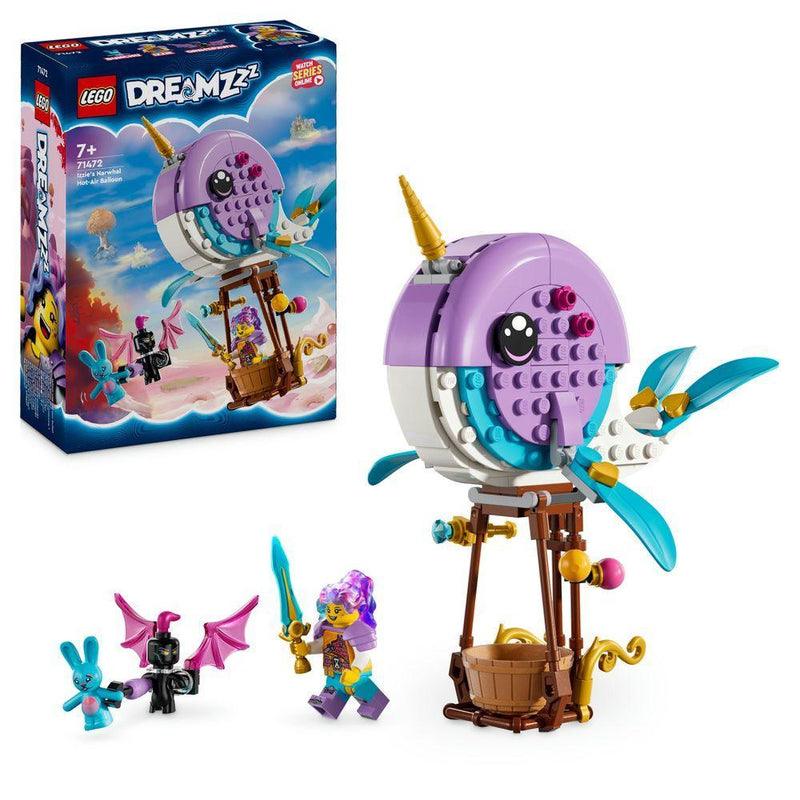 LEGO Izzie's Narwal heteluchtballon 71472 Dreamzzz LEGO DREAMZzz @ 2TTOYS | Official LEGO shop😊🥰 LEGO €. 12.49