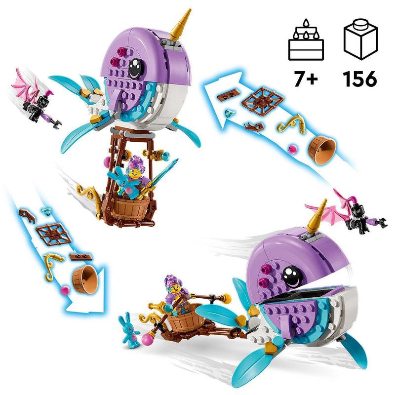 LEGO Izzie's Narwal heteluchtballon 71472 Dreamzzz LEGO DREAMZzz @ 2TTOYS | Official LEGO shop😊🥰 LEGO €. 12.49