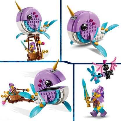 LEGO Izzie's Narwal heteluchtballon 71472 Dreamzzz LEGO DREAMZzz @ 2TTOYS | Official LEGO shop😊🥰 LEGO €. 12.49