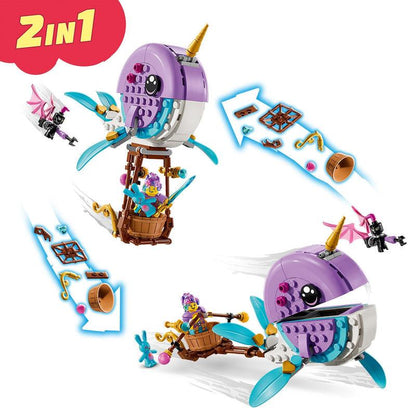 LEGO Izzie's Narwal heteluchtballon 71472 Dreamzzz LEGO DREAMZzz @ 2TTOYS | Official LEGO shop😊🥰 LEGO €. 12.49