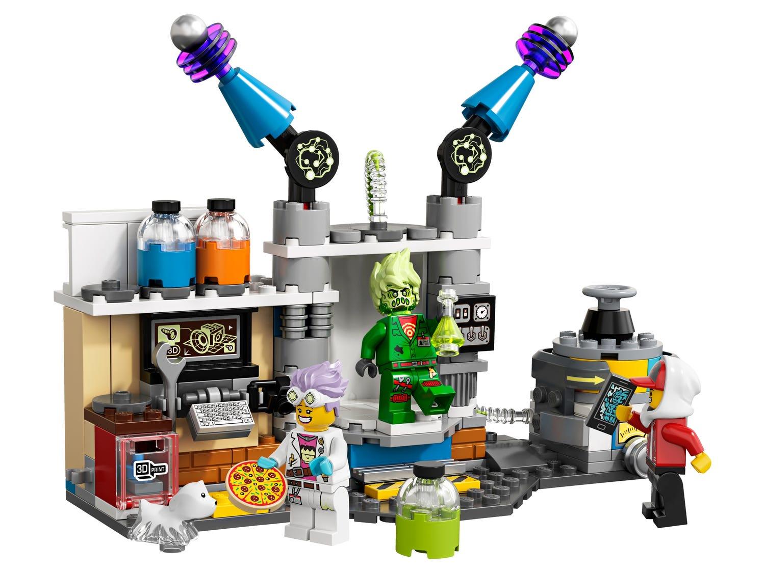 LEGO J.B.'s spooklab 70418 Hidden Side LEGO HIDDEN SIDE @ 2TTOYS | Official LEGO shop😊🥰 LEGO €. 12.49