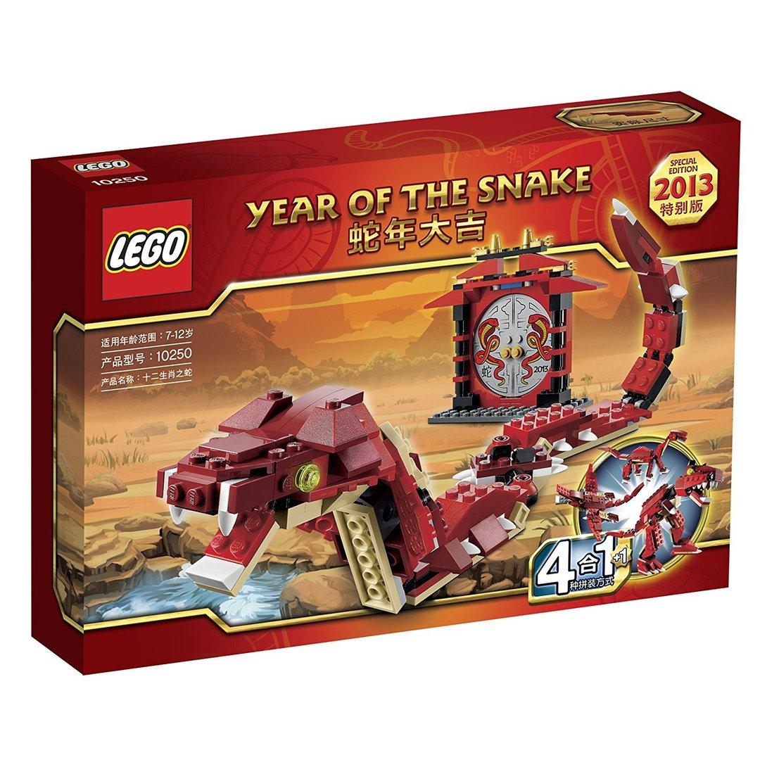 LEGO Jaar van de slang 10250 Chinese Newyear @ 2TTOYS | Official LEGO shop😊🥰 2TTOYS | Official LEGO shop😊🥰 €. 69.99